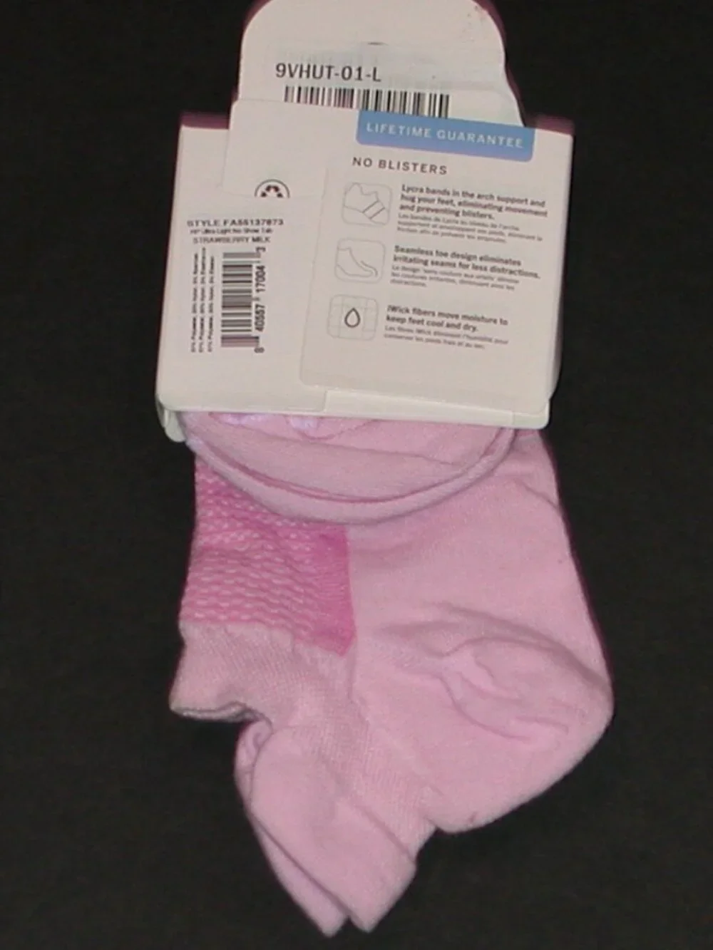 Feetures High Performance Ultra Light Cushion No Show Tab Unisex Socks Womens LG